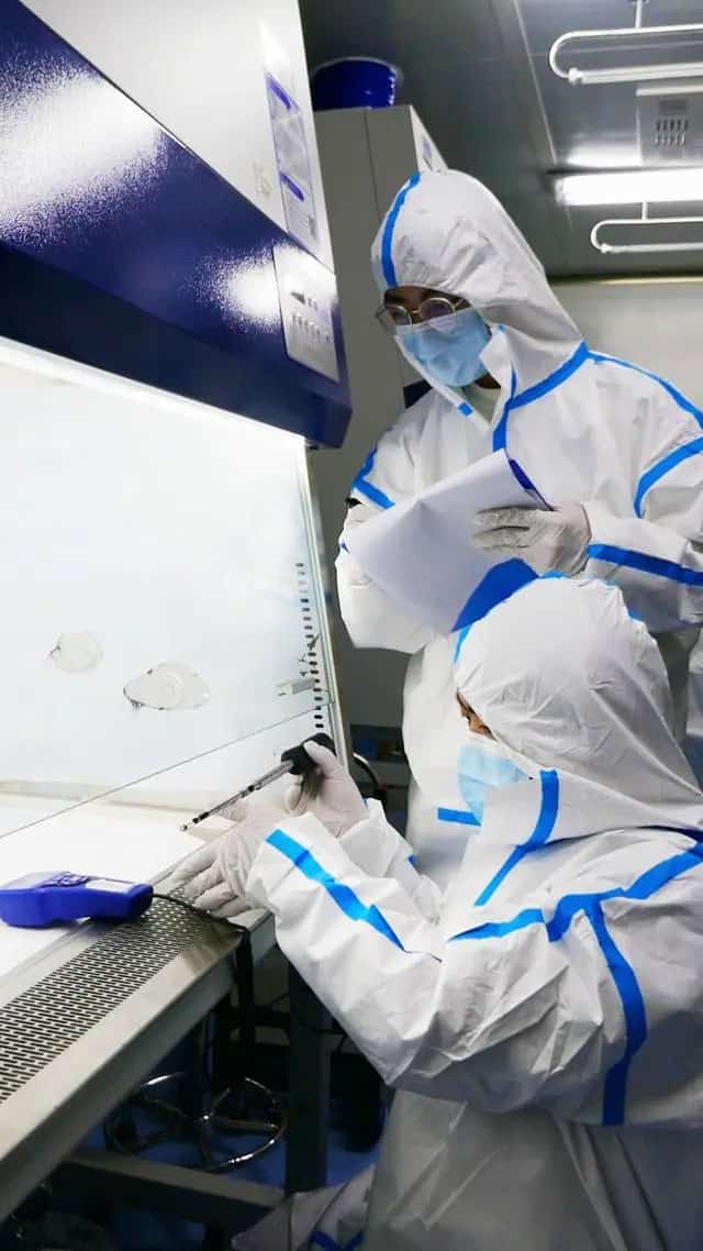 生物安全柜須每年檢測